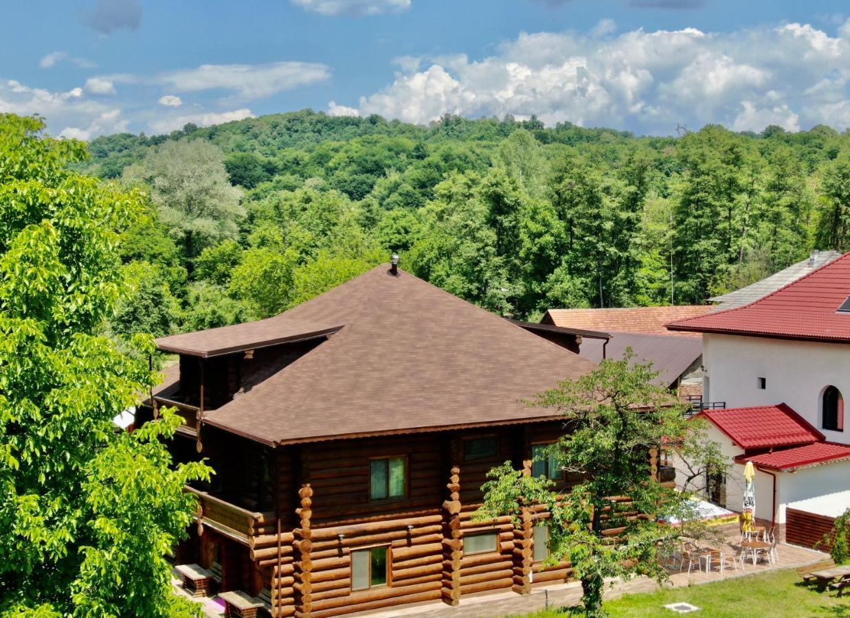 ホテル Casa Cartianu Târgu Jiu エクステリア 写真