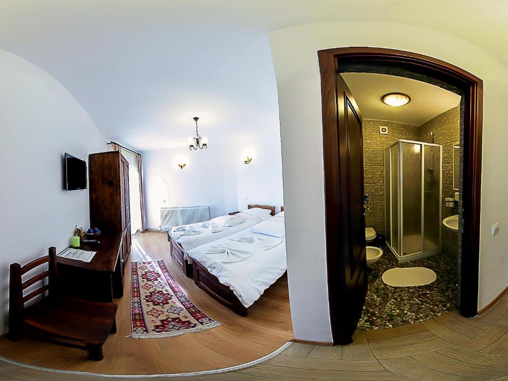 ホテル Casa Cartianu Târgu Jiu 部屋 写真