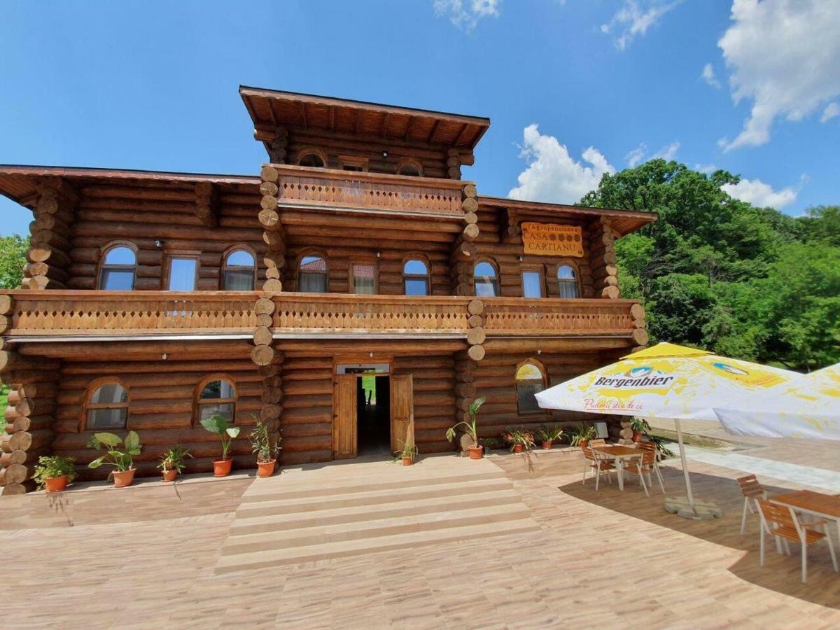 ホテル Casa Cartianu Târgu Jiu エクステリア 写真